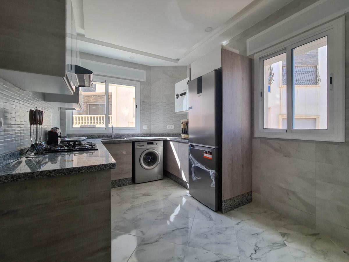 Apartmán Immeuble Familial Imad Tétouan Exteriér fotografie