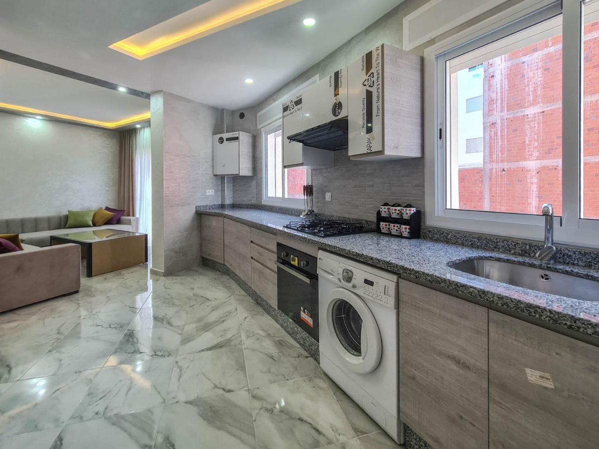 Apartmán Immeuble Familial Imad Tétouan Exteriér fotografie